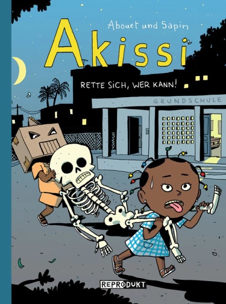 Akissi 5: Rette sich, wer kann!